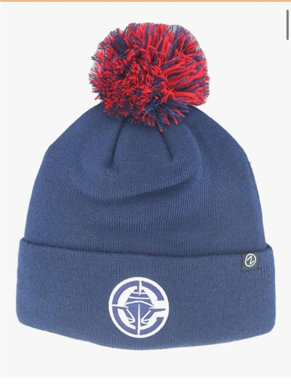 NWT ZHATS NBA Unisex-Adult NBA Officially Licensed Beanie LA Clippers